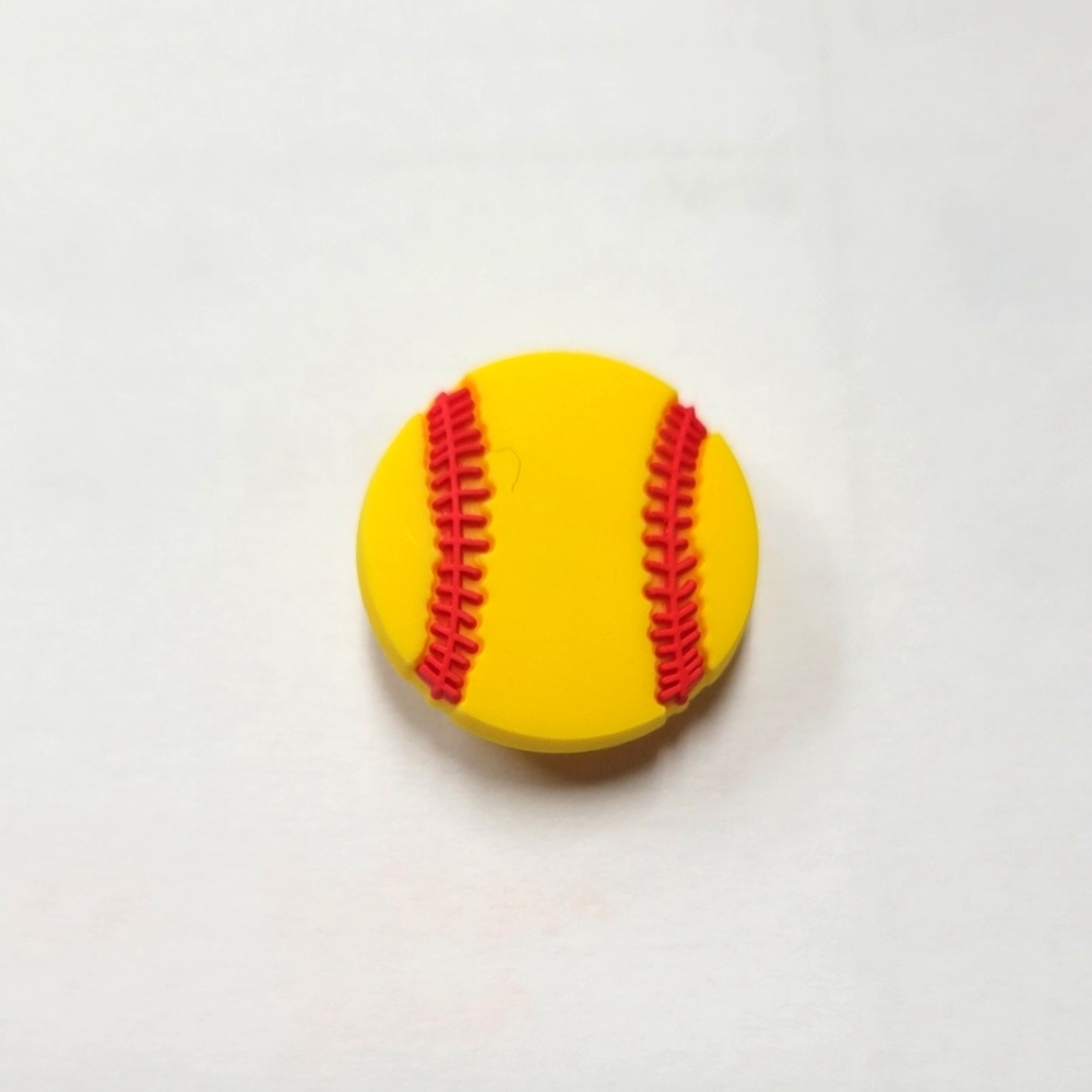 5/$10 💥 Softball Croc Charm
